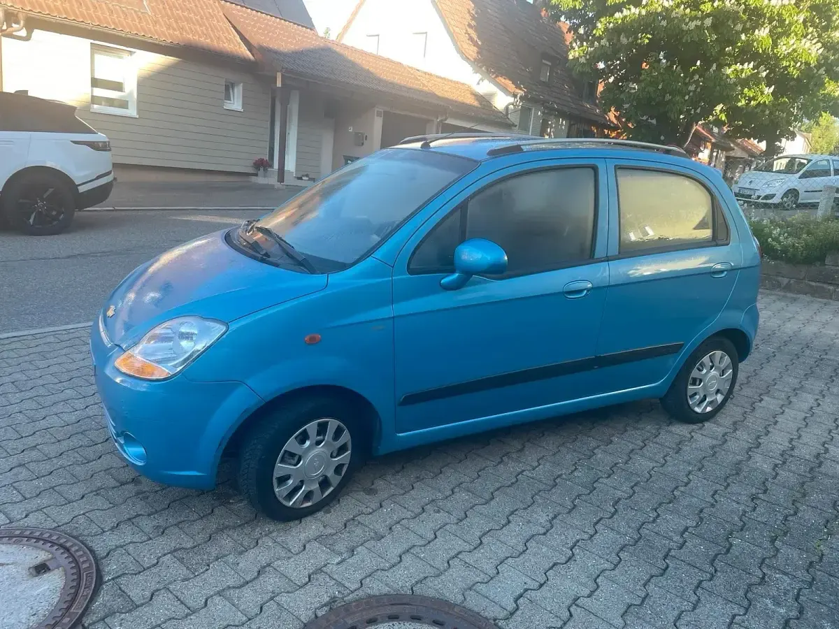 Gebraucht Chevrolet Matiz 52 PS (38 kW) 2007 Blau Kleinwagen