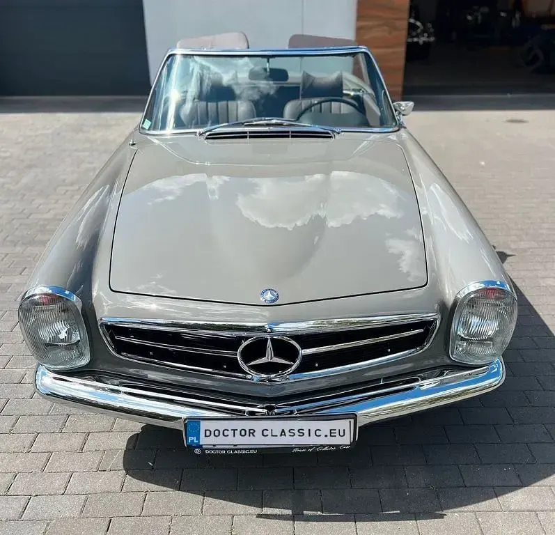 Gebraucht Mercedes SL280 Classic 1968 Silber Cabrio