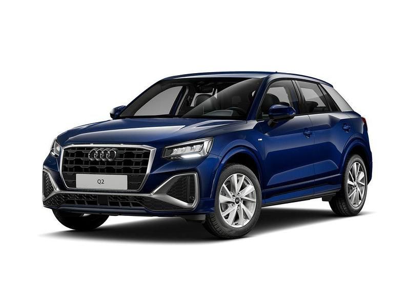 Gebraucht Audi Q2 S-Line 150 PS (110 kW) 2025 Blau SUV