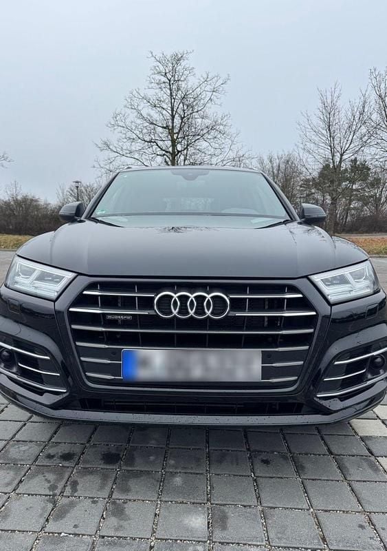 Gebraucht Audi Q5 S-Line 367 PS (269 kW) 2019 Schwarz SUV