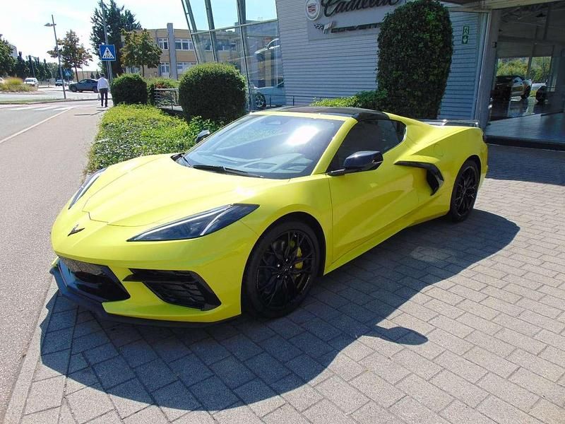 Neu Corvette C8 481 PS (353 kW) 2025 Accelerate yellow Coupé
