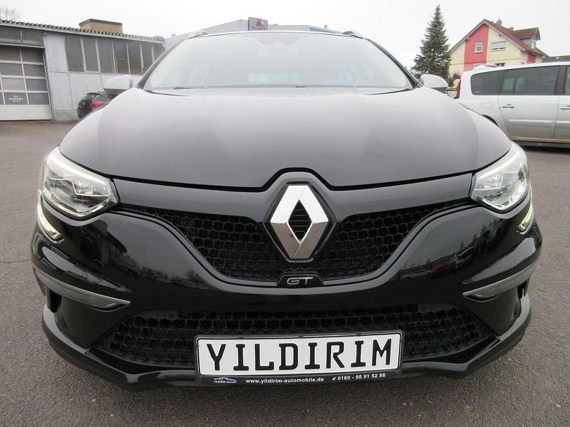 Gebraucht Renault Mégane GrandTour GT 205 PS (150 kW) 2018 Schwarz Kombi