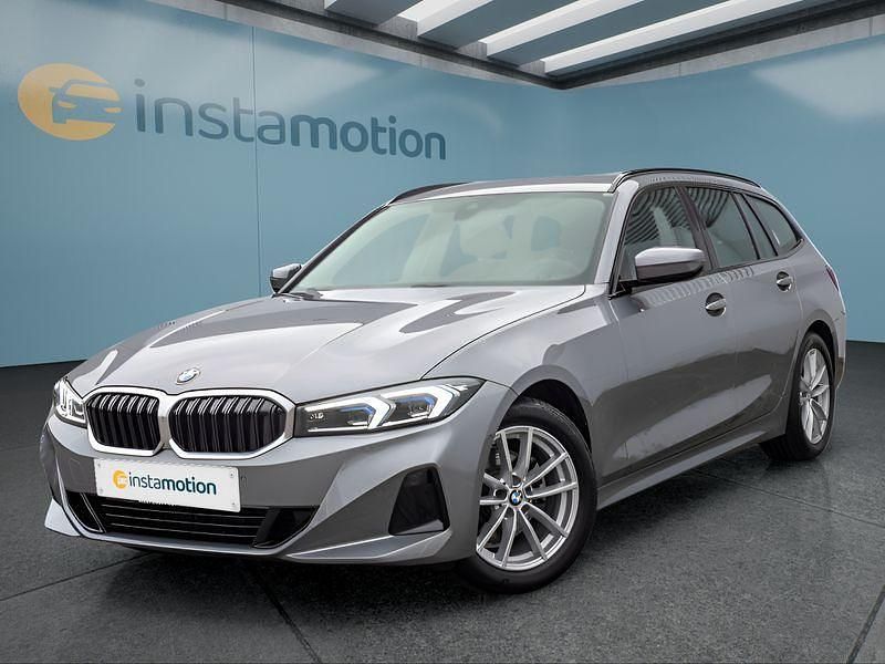 Grau Gebraucht 2024 BMW 320 Kombi | 38.749 € (Fairer Preis) - Bild 1/4