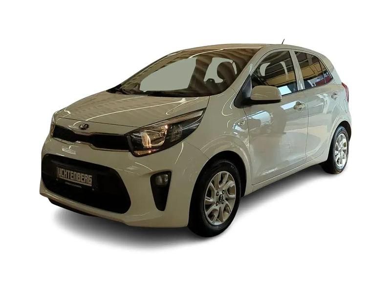 Weiß Gebraucht 2020 Kia Picanto DREAM-TEAM Edition Kleinwagen | 8.249 € (Fairer Preis) - Bild 1/4