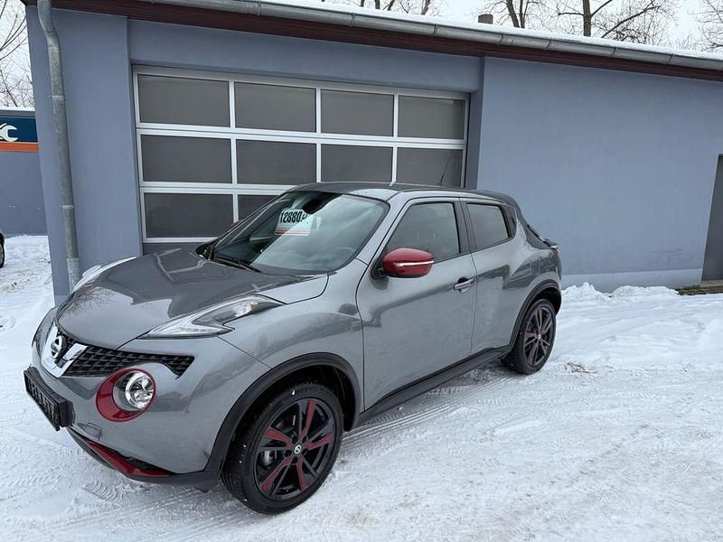 Gebraucht Nissan Juke N-Connecta 116 PS (85 kW) 2016 Grau SUV