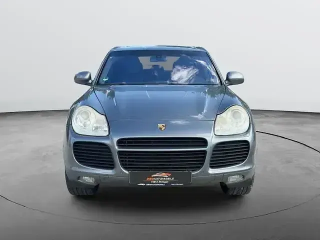 Gebraucht Porsche Cayenne Turbo 450 PS (330 kW) 2005 Silber SUV