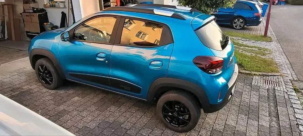 Gebraucht Dacia Spring 33 kW (45 PS) 2022 Blau Kleinwagen