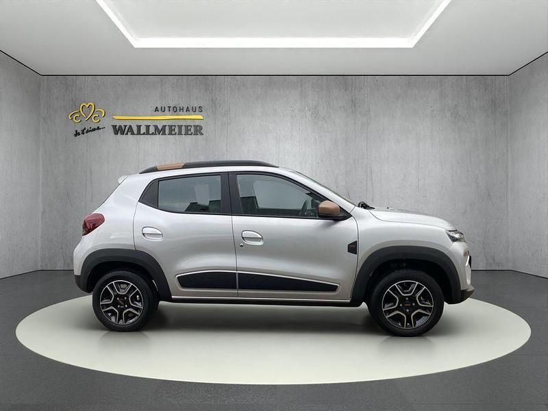 Gebraucht Dacia Spring Extreme 47 kW (65 PS) 2024 Grau Kleinwagen