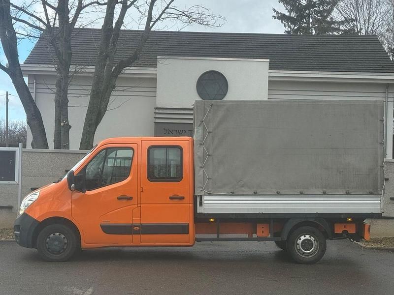 Gebraucht Opel Movano 125 PS (91 kW) 2011 Orange Van / Kleinbus