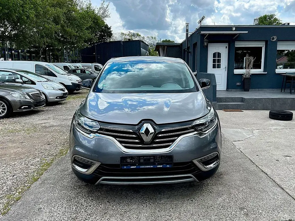 Gebraucht Renault Espace Intens 160 PS (117 kW) 2016 Grau Van / Kleinbus