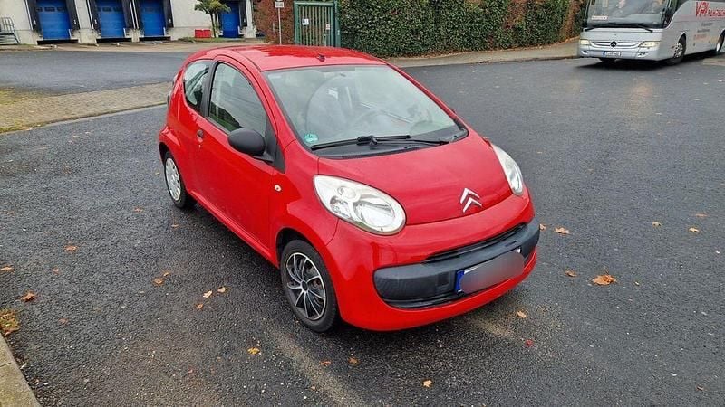 Gebraucht Citroën C1 Advance 68 PS (50 kW) 2007 Rot Kleinwagen