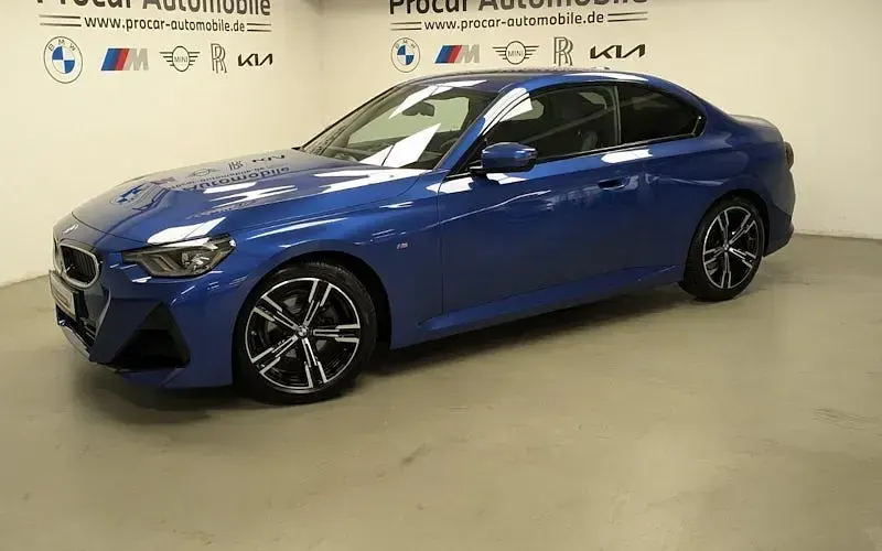 Gebraucht BMW 220 Shadowline 184 PS (135 kW) 2025 Blau Coupé