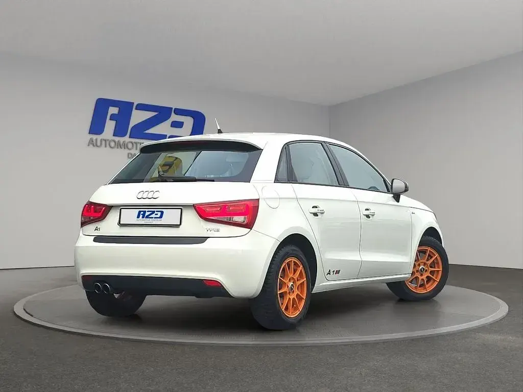 Gebraucht Audi A1 Sportback S-Line 140 PS (102 kW) 2013 Weiß Kleinwagen