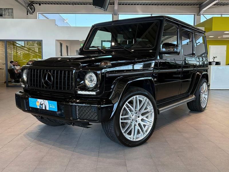 Obsidianschwarz Gebraucht 2016 Mercedes G500 AMG line SUV | 69.995 € (Guter Preis) - Bild 1/4