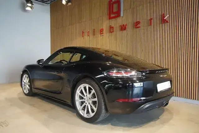 Gebraucht Porsche 718 299 PS (219 kW) 2017 Schwarz Coupé