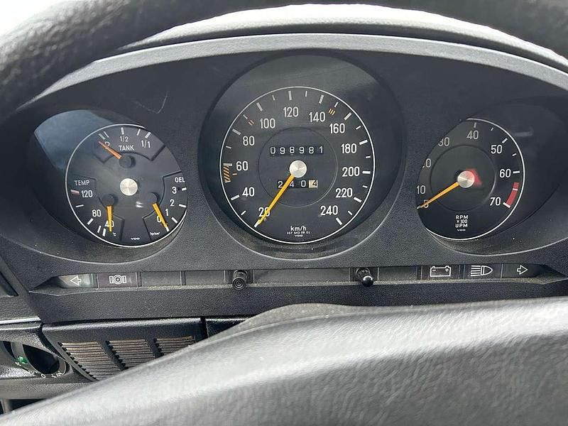 Gebraucht Mercedes SL350 200 PS (147 kW) 1972 Weiß Cabrio