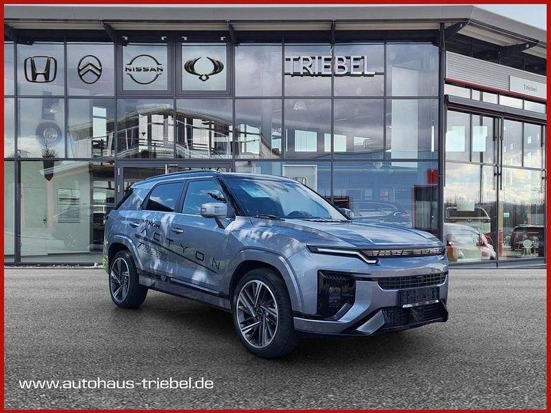 Grau Gebraucht 2025 Ssangyong (KGM) Actyon SUV | 35.980 € - Bild 1/4