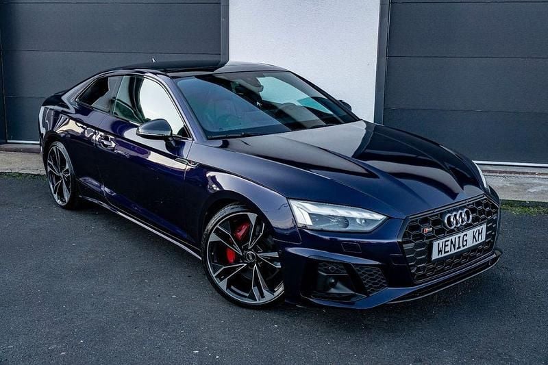 Violett Gebraucht 2021 Audi S5 Sport | 39.900 € - Bild 1/4