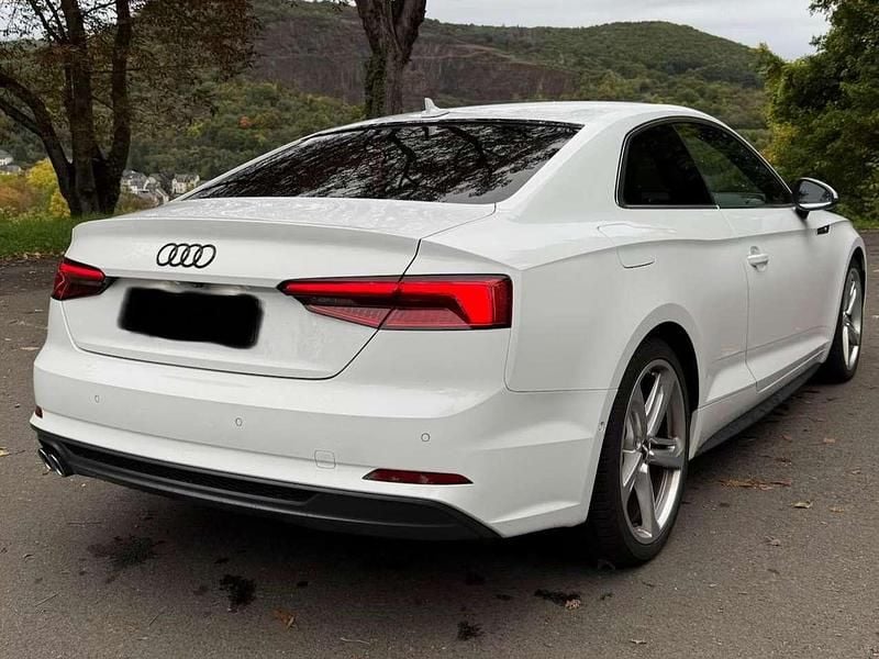 Gebraucht Audi A5 S-Line 218 PS (160 kW) 2018 Weiß Coupé