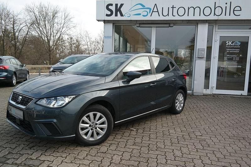 Gebraucht Seat Ibiza Style 95 PS (69 kW) 2020 Grau Kleinwagen