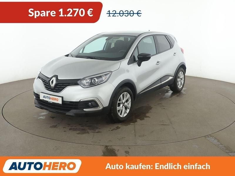 Gebraucht Renault Captur LIMITED 90 PS (66 kW) 2018 Grau SUV