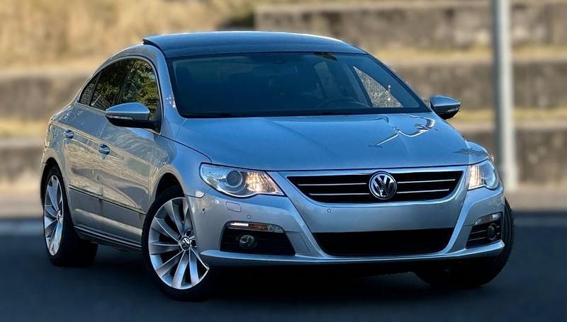 Silber Gebraucht 2008 VW CC Comfortline Limousine | 3.510 € (Fairer Preis) - Bild 1/4