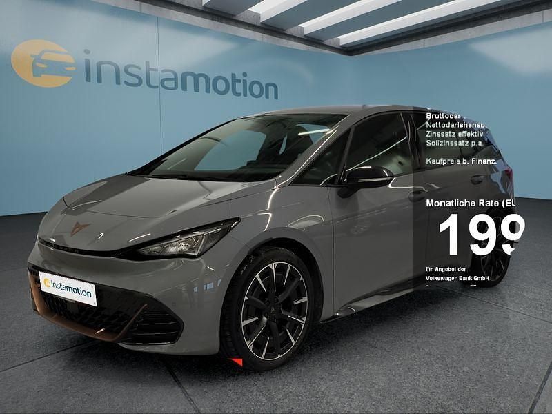 Gebraucht Cupra Born 150 kW (204 PS) 2023 Grau Kleinwagen