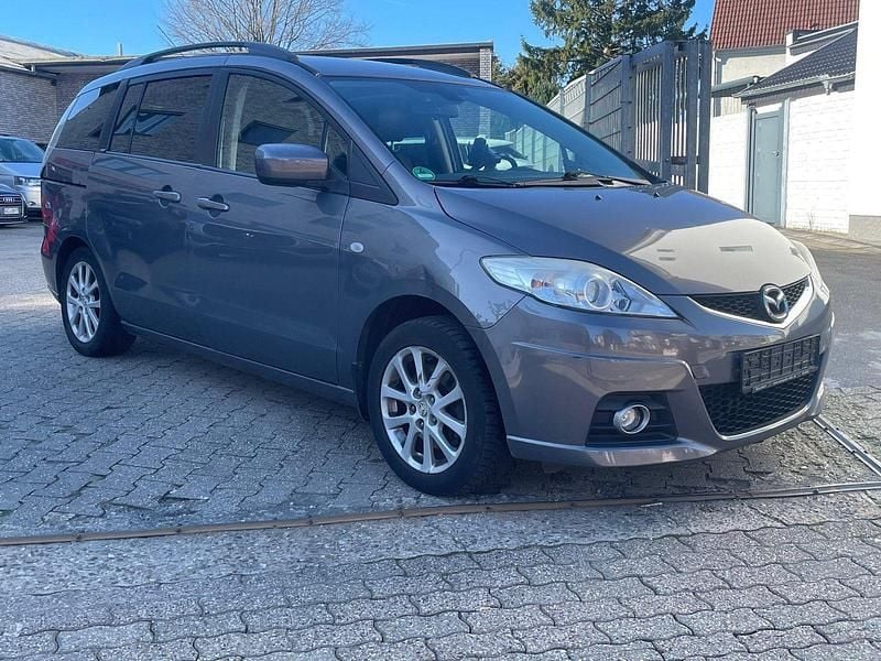 Gebraucht Mazda 5 145 PS (106 kW) 2010 Grau Van / Kleinbus