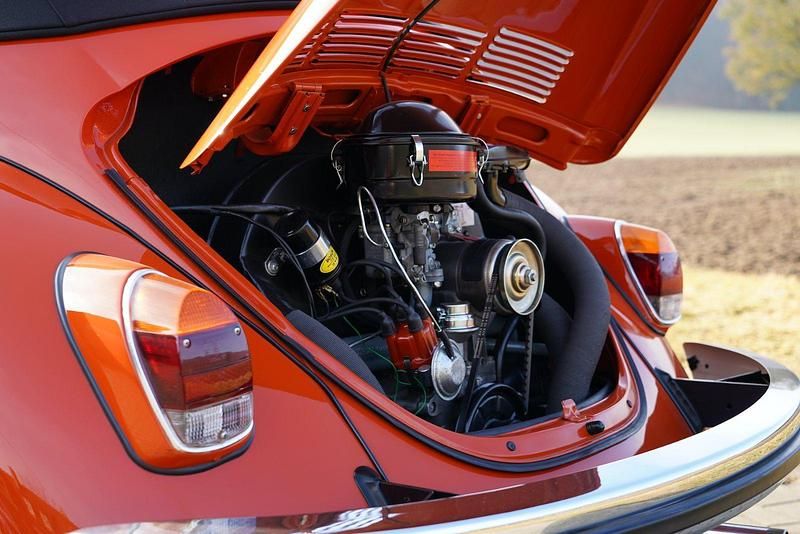 Gebraucht VW Käfer 40 PS (29 kW) 1970 Orange Cabrio