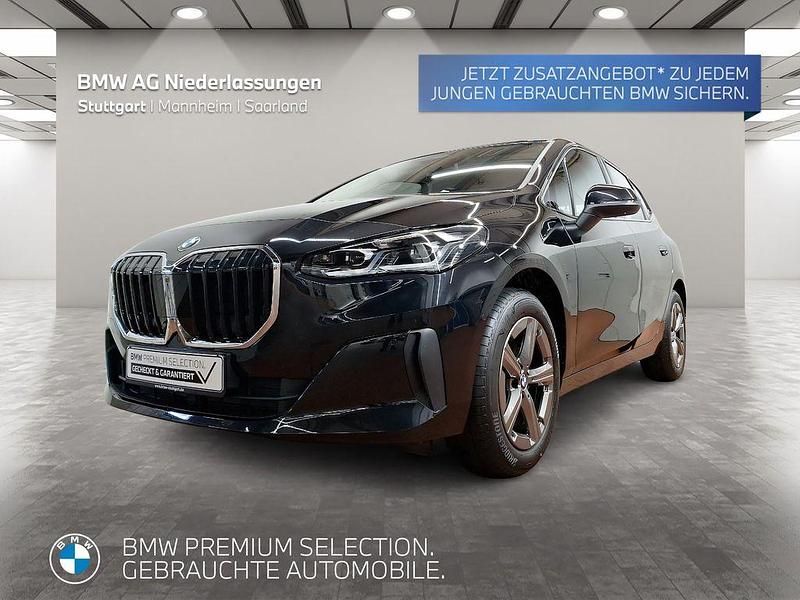 Schwarz Gebraucht 2024 BMW 220 Active Tourer Efficient Dynamics Van / Kleinbus | 33.160 € (Fairer Preis) - Bild 1/3