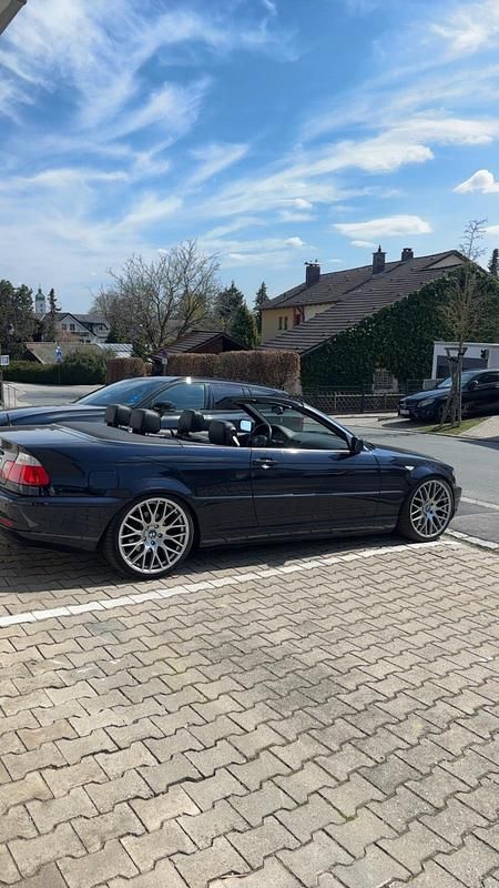 Blau Gebraucht 2006 BMW 320 Cabriolet Cabrio | 8.000 € (Fairer Preis) - Bild 1/4