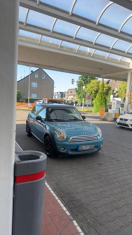 Gebraucht Mini ONE 95 PS (69 kW) 2007 Blau Kleinwagen