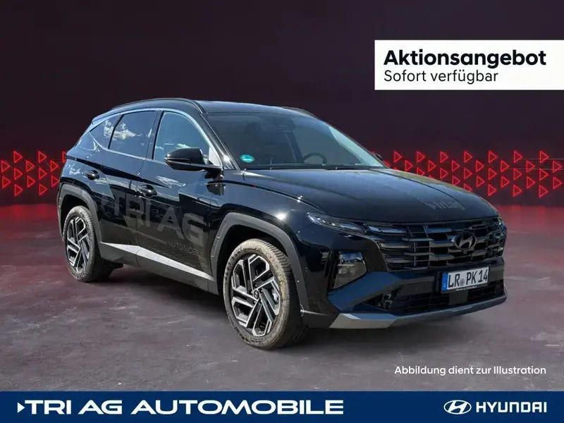 Abyss black Gebraucht 2024 Hyundai Tucson Prime SUV | 33.280 € - Bild 1/1