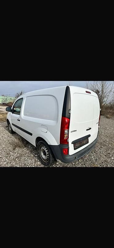 Gebraucht Mercedes Citan 109 90 PS (66 kW) 2015 Weiß Van / Kleinbus