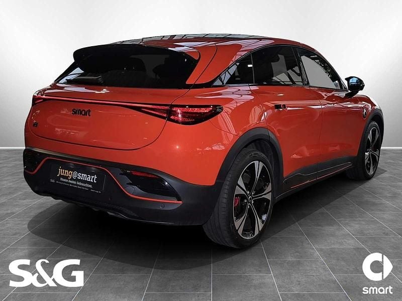 Gebraucht Smart #3 Brabus 314 kW (428 PS) 2024 Photon orange SUV