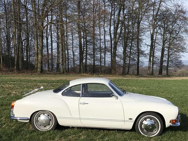 Gebraucht VW Karmann Ghia Karmann 50 PS (36 kW) 1970 Weiß Coupé