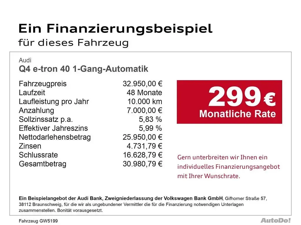 Gebraucht Audi Q4 e-tron Comfort 150 kW (204 PS) 2023 Kieselgrau SUV