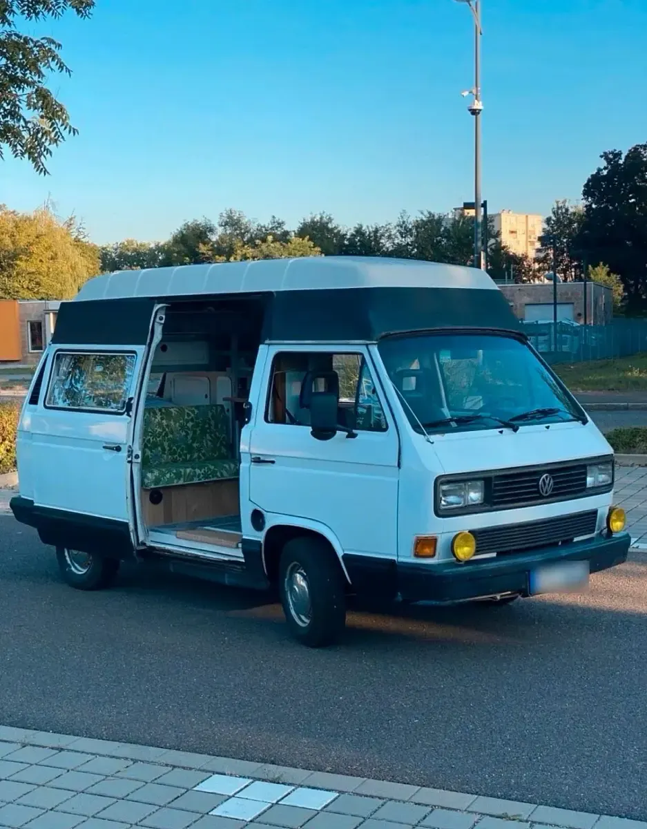 Gebraucht VW T3 70 PS (51 kW) 1987 Weiß Van