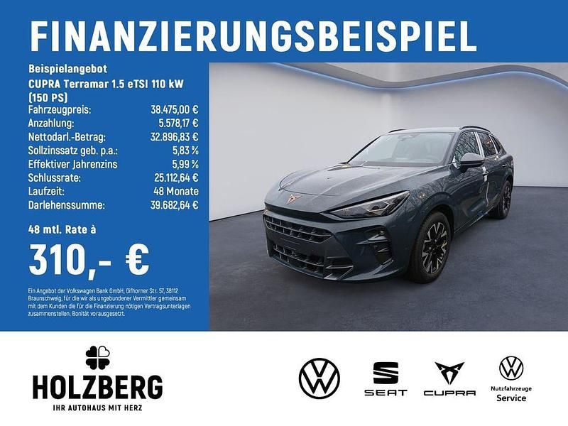 Second-hand Cupra Terramar 150 CP (110 kW) 2026 Albastru SUV