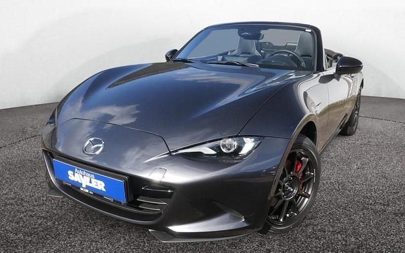 Neu Mazda MX5 Homura-Line 132 PS (97 kW) 2025 Machine gray Cabrio