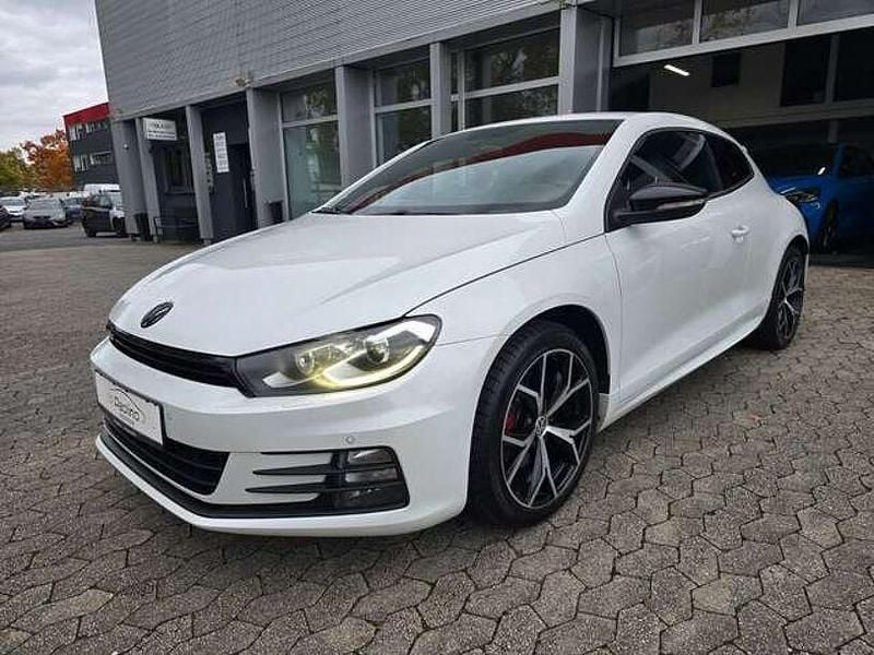 Oryxweiss Gebraucht 2015 VW Scirocco GTS Coupé | 14.790 € (Fairer Preis) - Bild 1/4