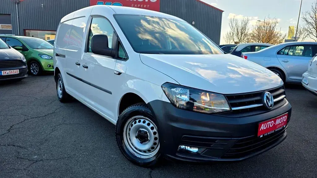 Gebraucht VW Caddy 102 PS (75 kW) 2017 Candyweiss Van / Kleinbus