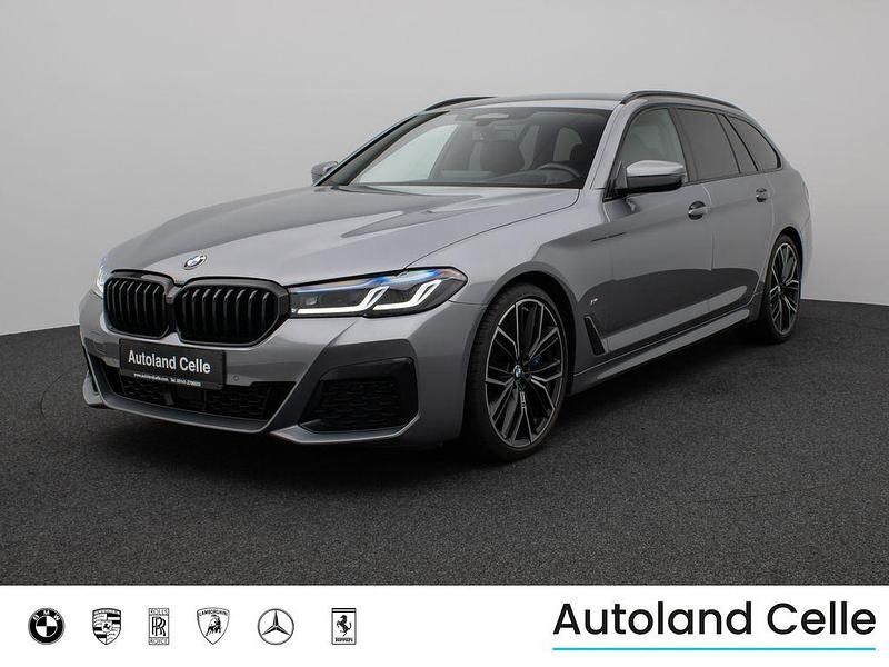 Skyscraper grauc4wschwarz Gebraucht 2023 BMW 540 M Sport Limousine | 56.499 € (Etwas zu teuer) - Bild 1/4