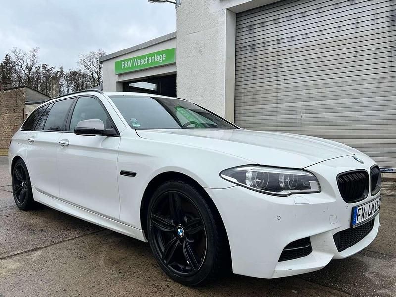 Gebraucht BMW M550 381 PS (280 kW) 2014 Alpinweiss 3 Limousine