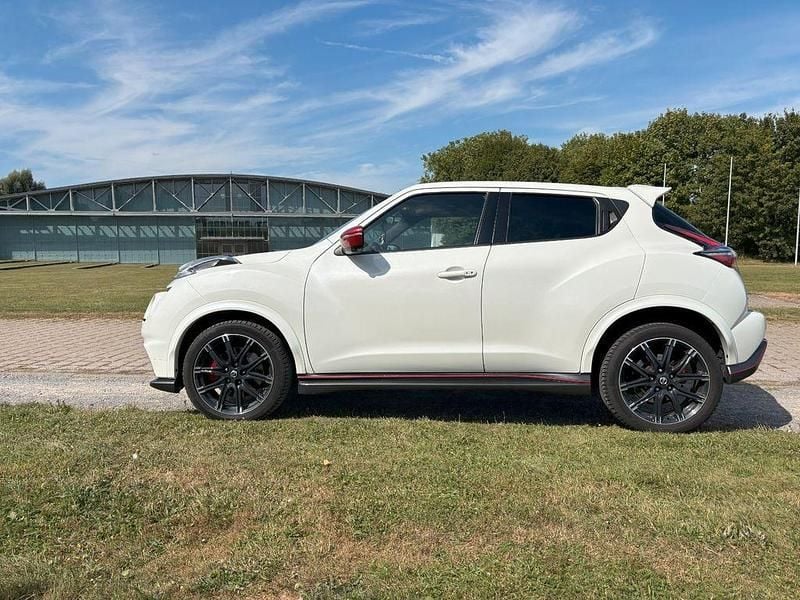 Weiß Gebraucht 2015 Nissan Juke Nismo RS SUV | 10.500 € (Guter Preis) - Bild 1/4