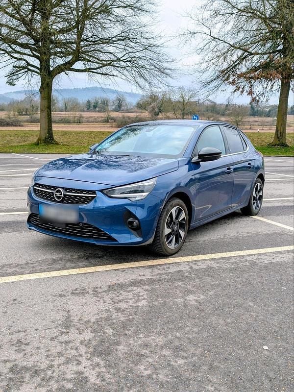 Gebraucht Opel Corsa-e Elegance 100 kW (136 PS) 2021 Blau Kleinwagen
