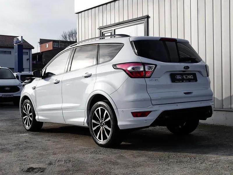 Gebraucht Ford Kuga ST-Line 150 PS (110 kW) 2019 Weiß SUV