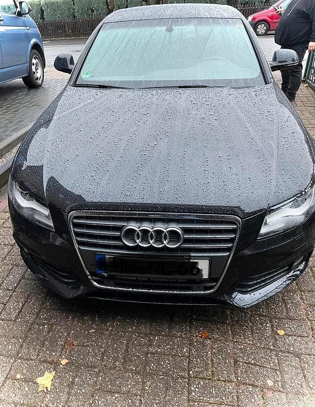 Gebraucht Audi A4 Ambiente 190 PS (139 kW) 2008 Schwarz Limousine