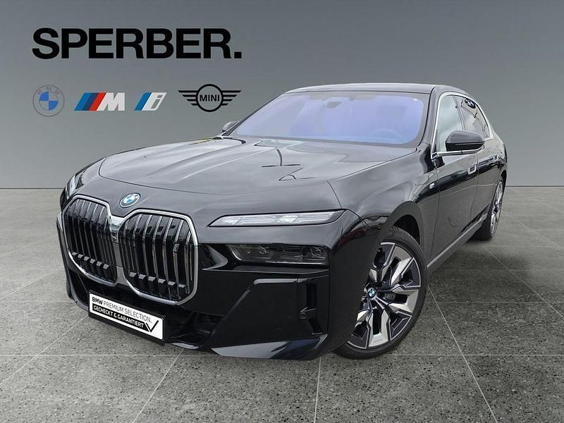 Schwarz Gebraucht 2024 BMW i7 Sport Line Limousine | 101.709 € - Bild 1/4