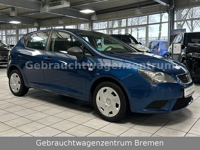 Gebraucht Seat Ibiza Reference 69 PS (50 kW) 2014 Blau Kleinwagen